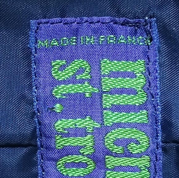 RARE, RARE 1970S "MICMAC, ST. TROPEZ" ALL WEATHER JACKET! EUC! - Picture 6 of 16